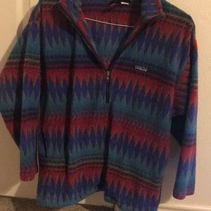Patagonia fleece pullover